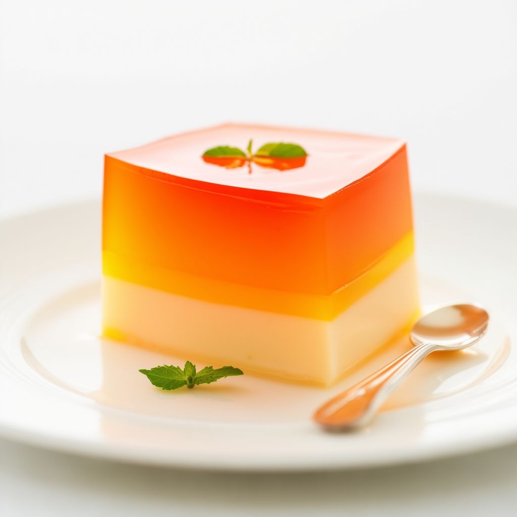 Schichtcreme-Gelatine-Delikatesse