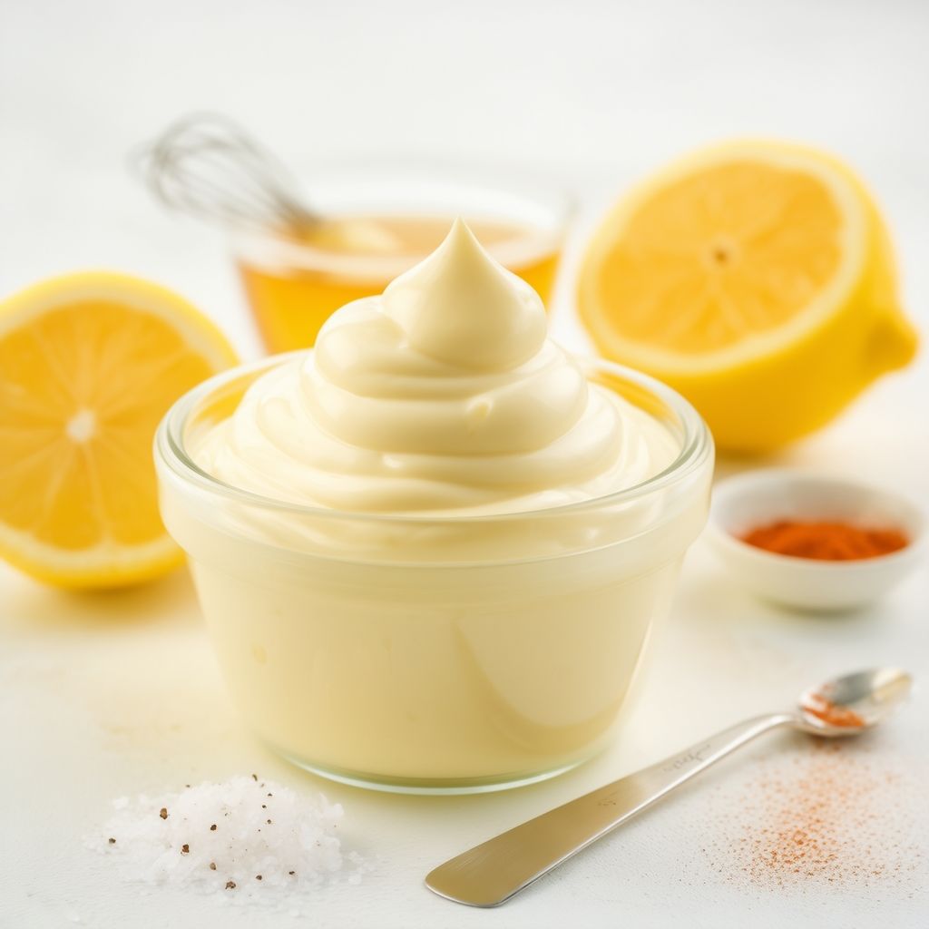 Creamy Homemade Blender Mayonnaise