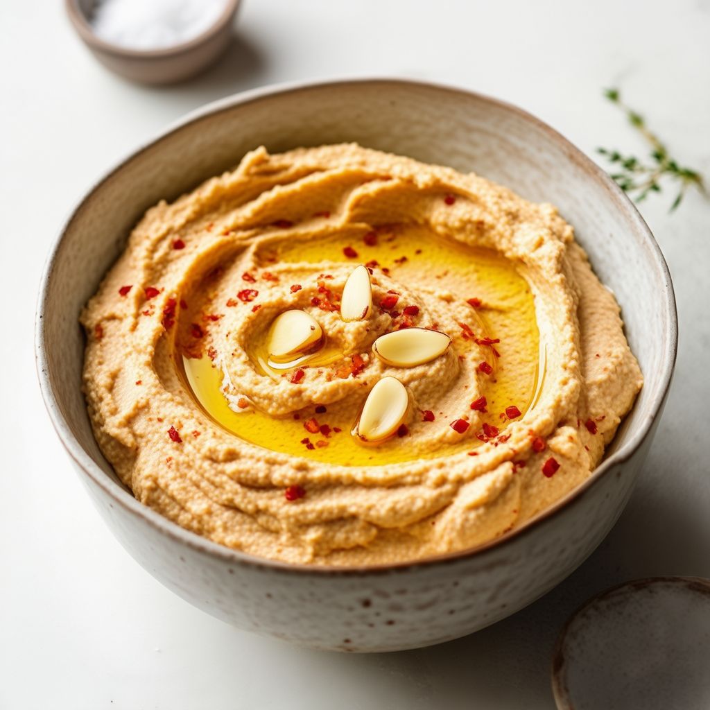 Spicy Cannellini Bean Spread