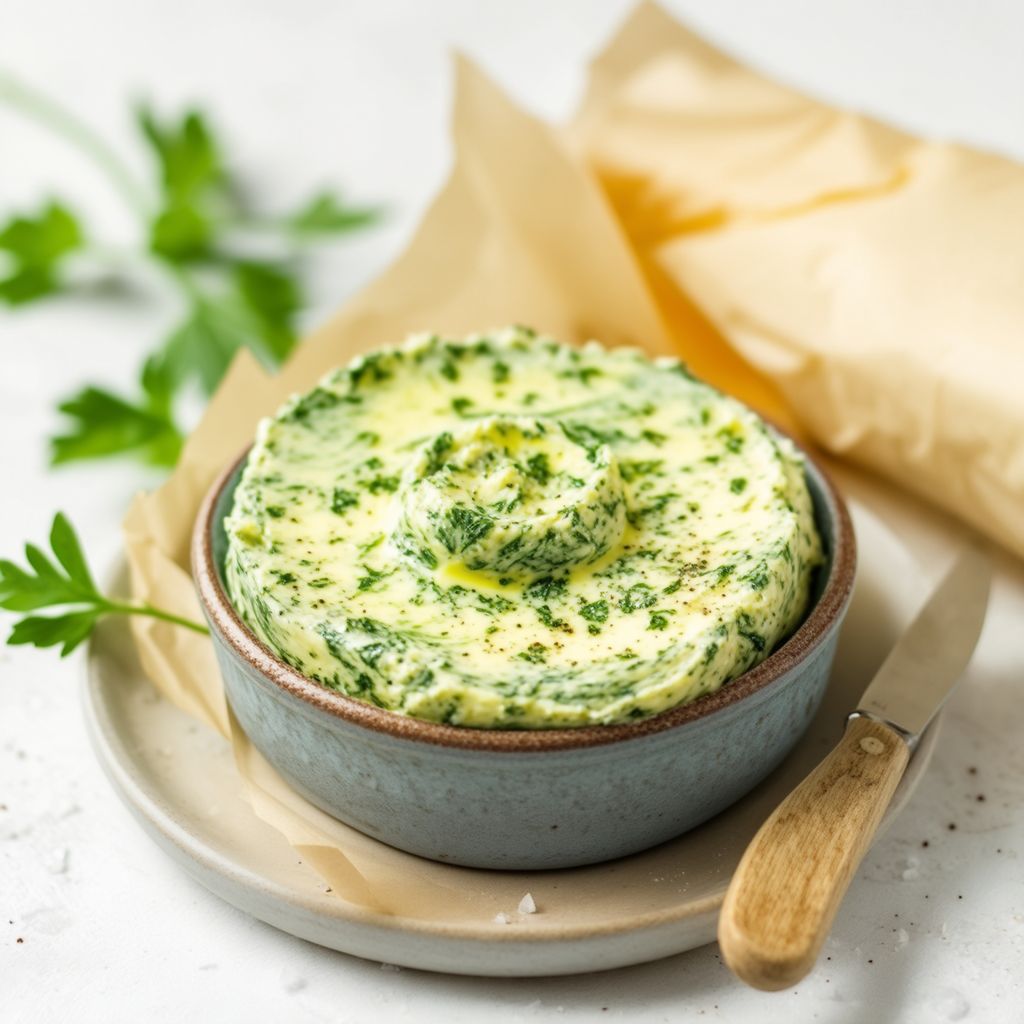 Kräuter-Knoblauch-Butteraufstrich