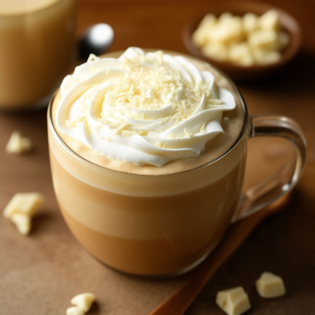 Latte Irlandese Cremoso al Cioccolato Bianco