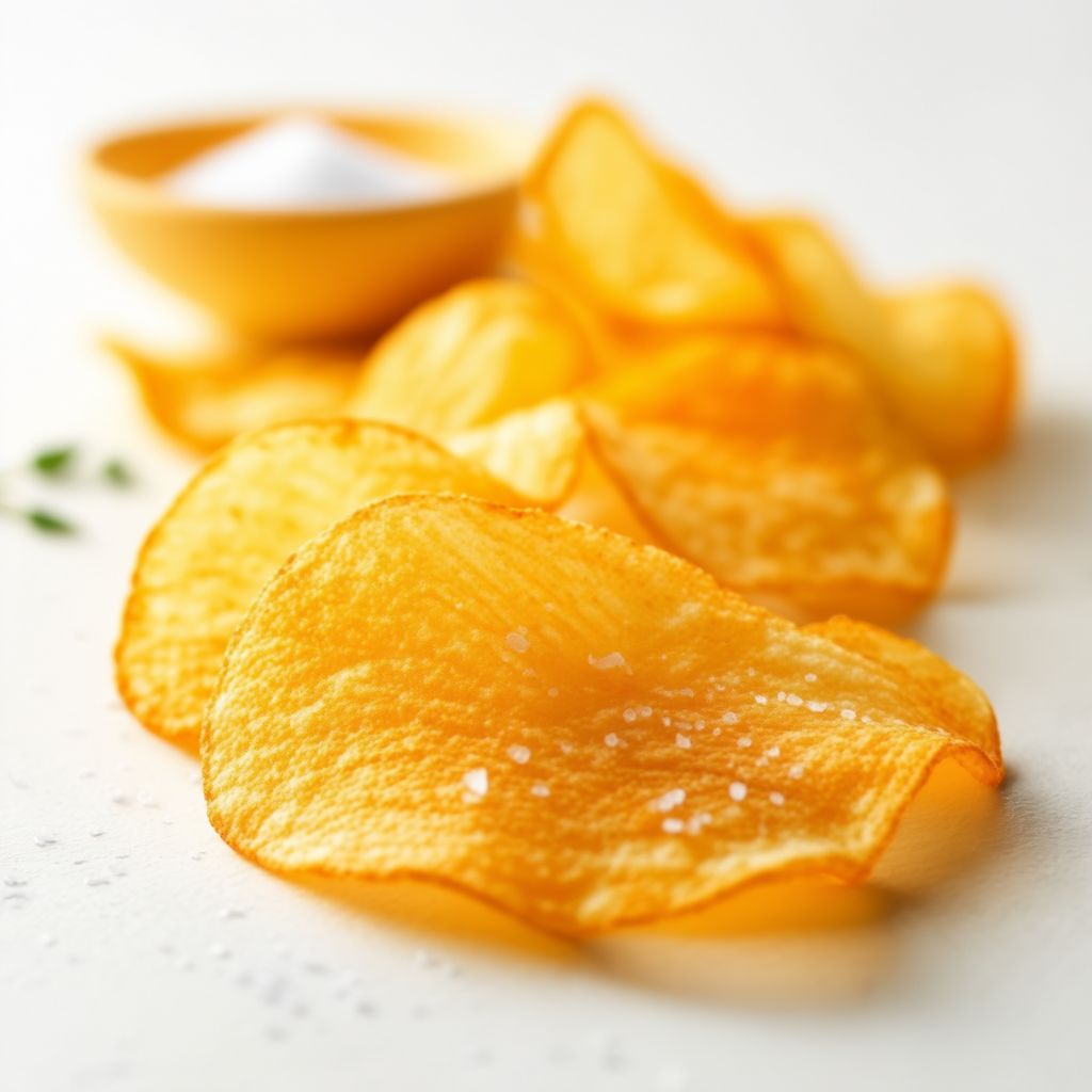 Crispy Homemade Potato Chips
