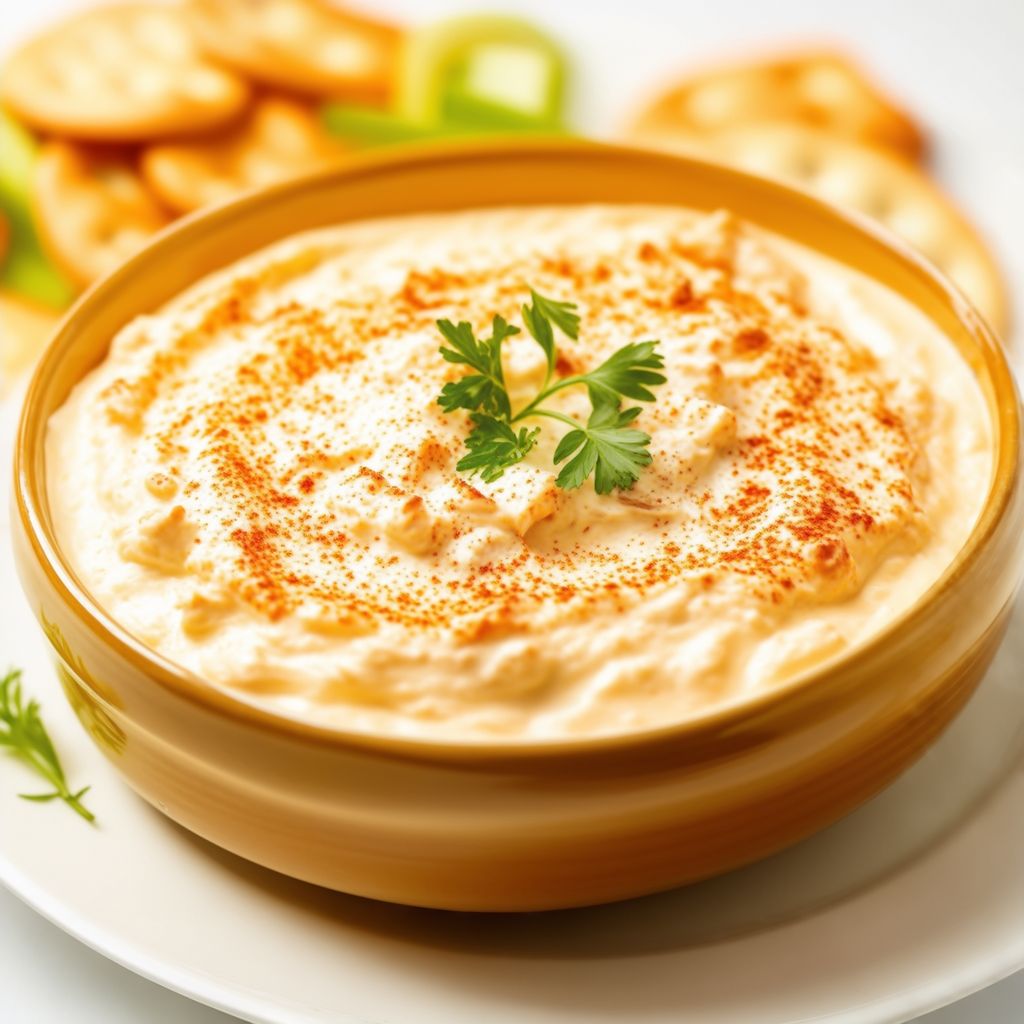 Zesty Crab Dip Delight