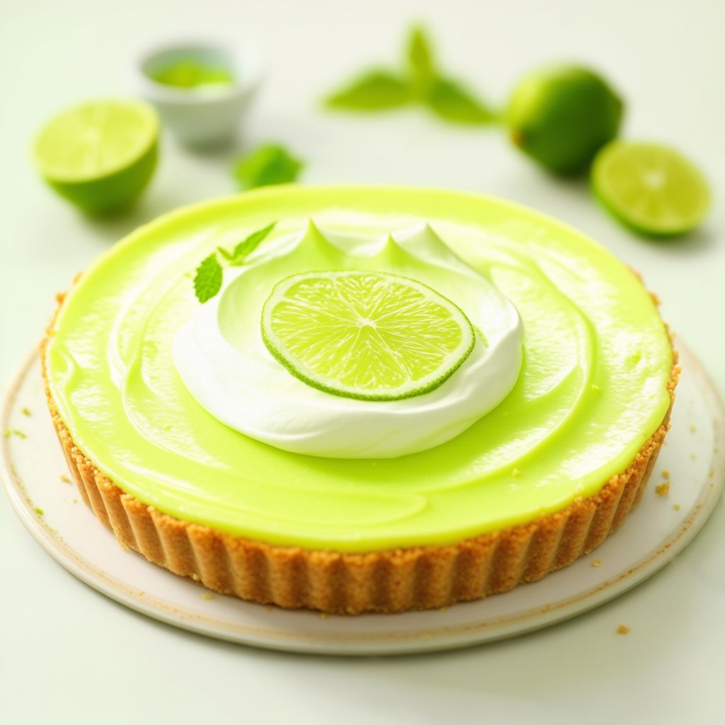 Torta di Lime Fresco