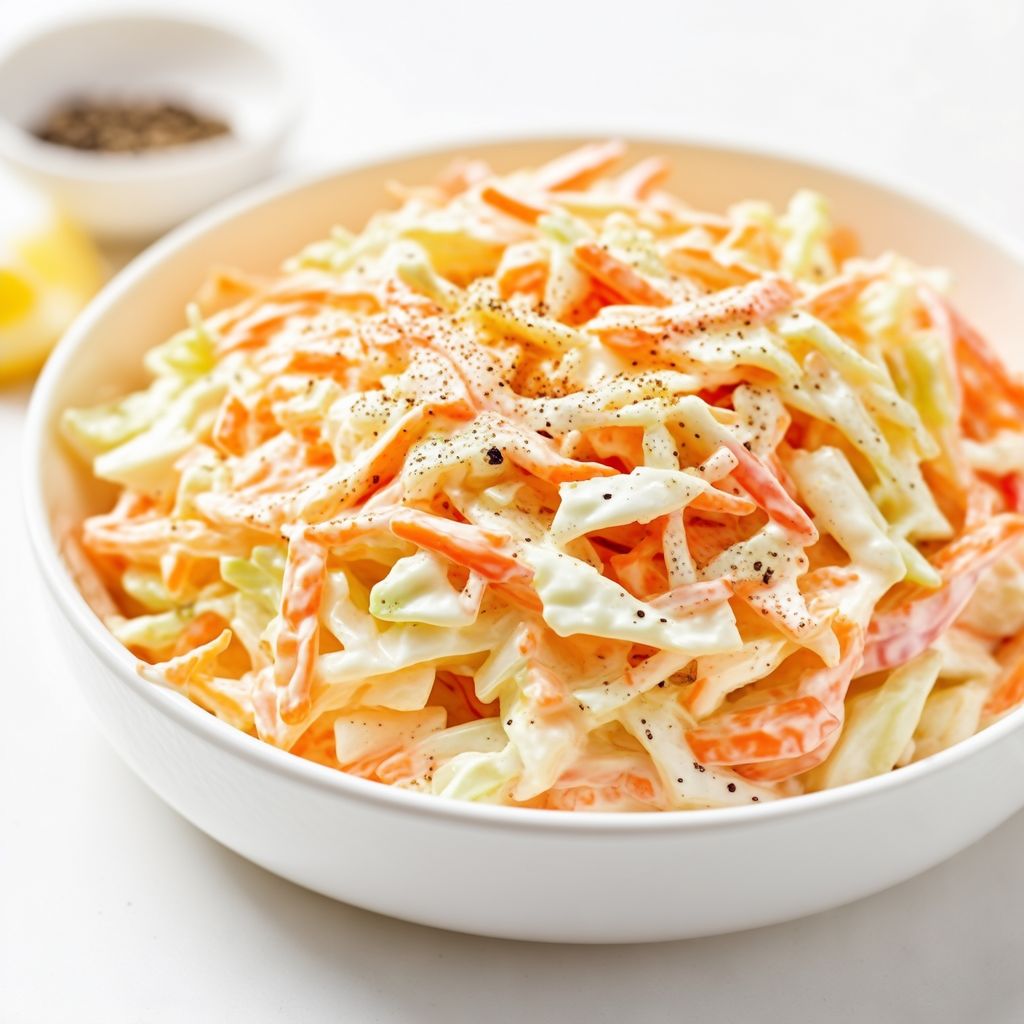 Cremiger Buttermilch-Krautsalat