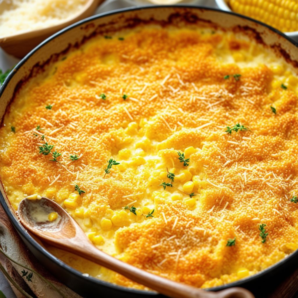 Gratin di Mais Dorato