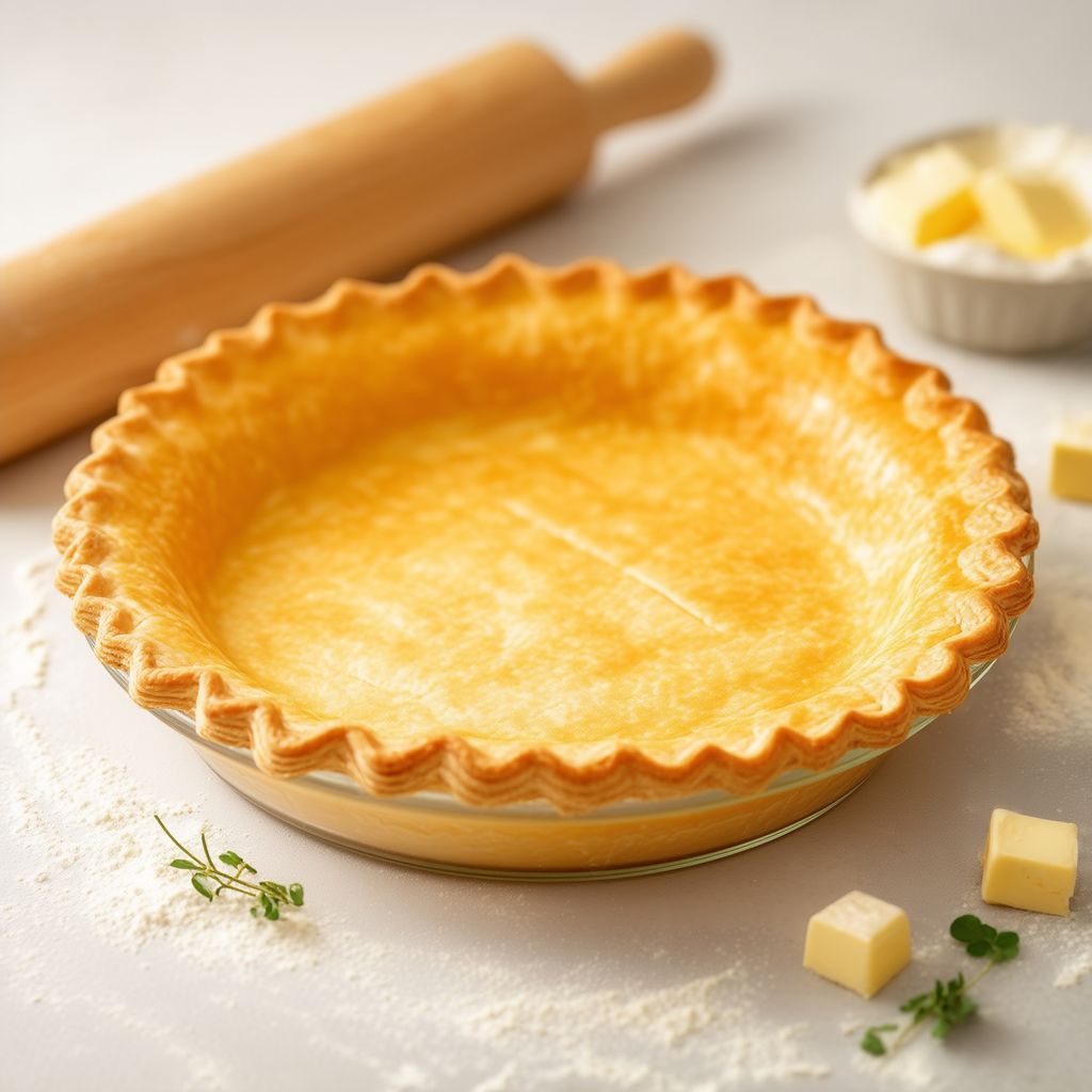 Flaky Butter Pie Crust