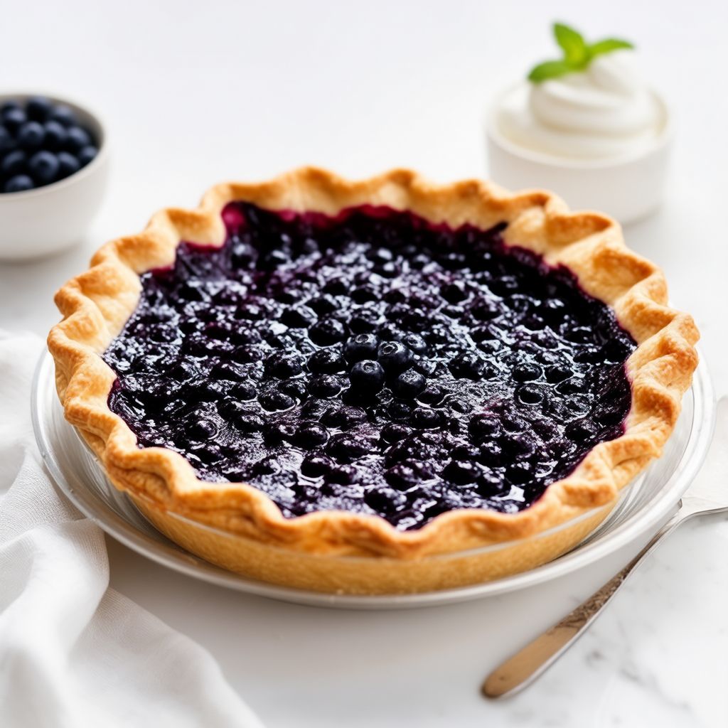 Blueberry Bliss Pie