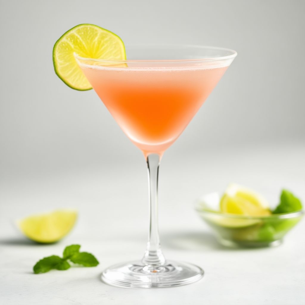 Citrus Blush Martini