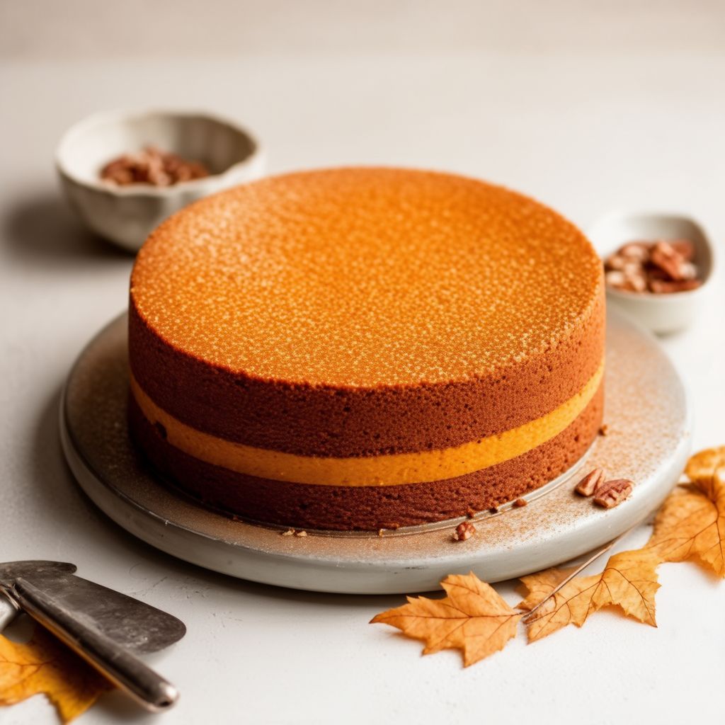Gewürzter Kürbis-Delight-Kuchen