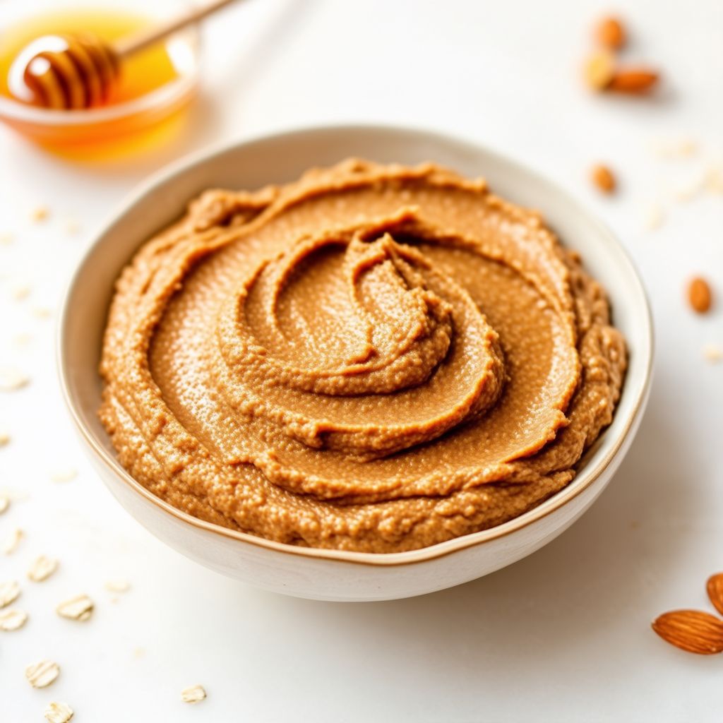 Nutty Honey Oat Spread