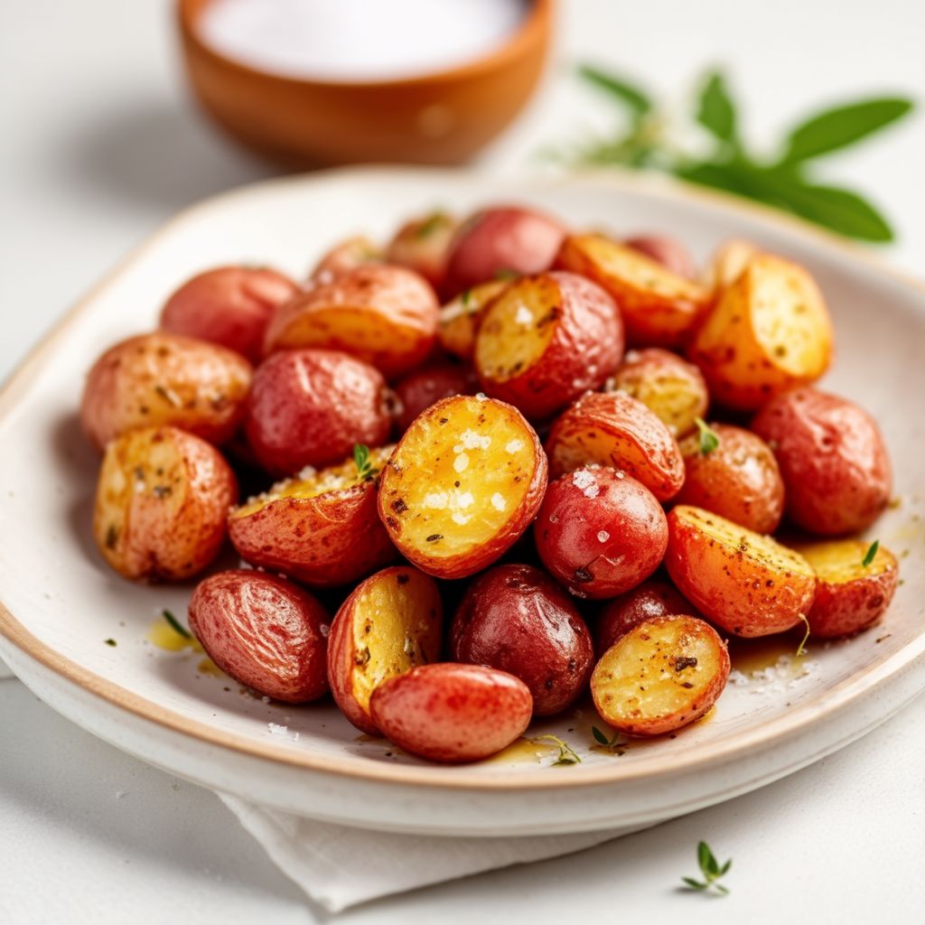 Herb-Infused Roasted Potatoes
