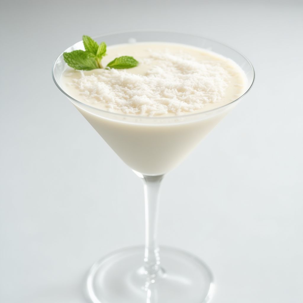 Creamy Coconut Delight Martini