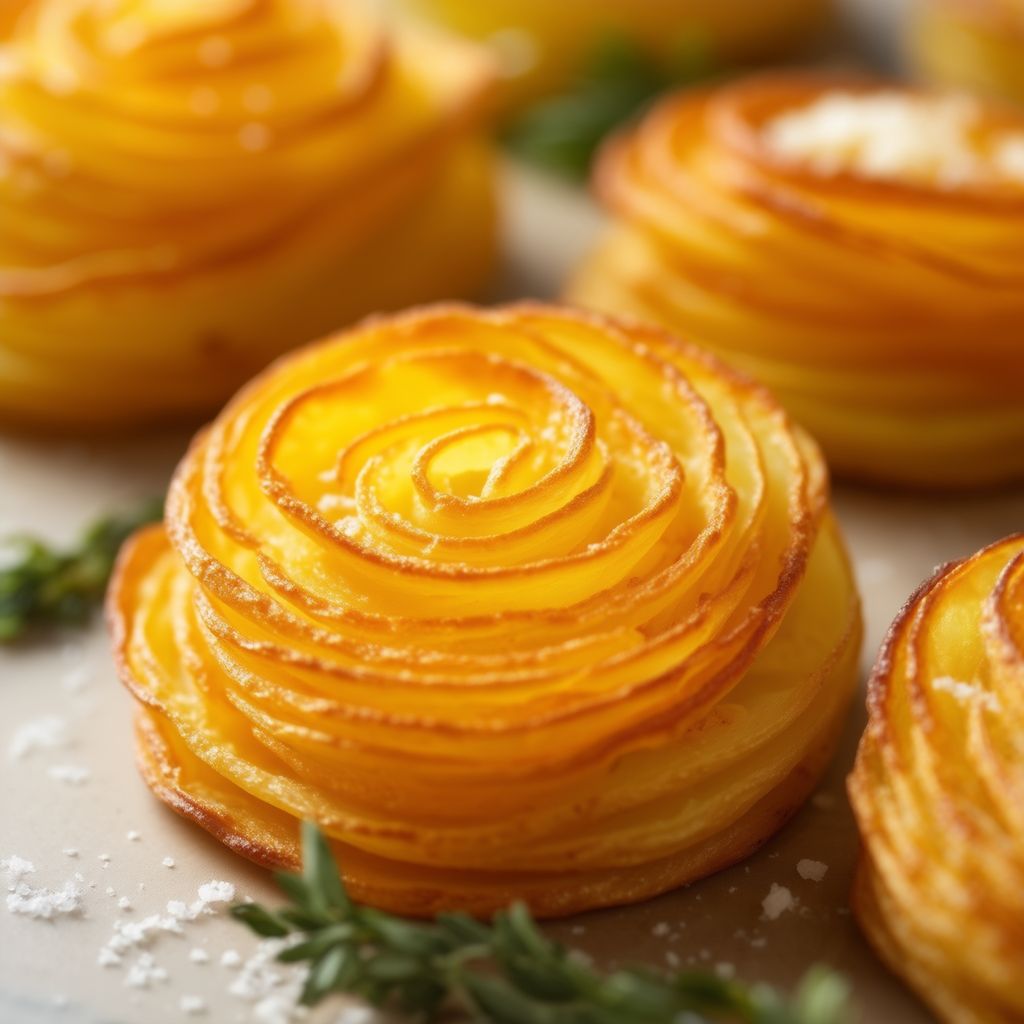 Goldene Duchess Kartoffelrosen