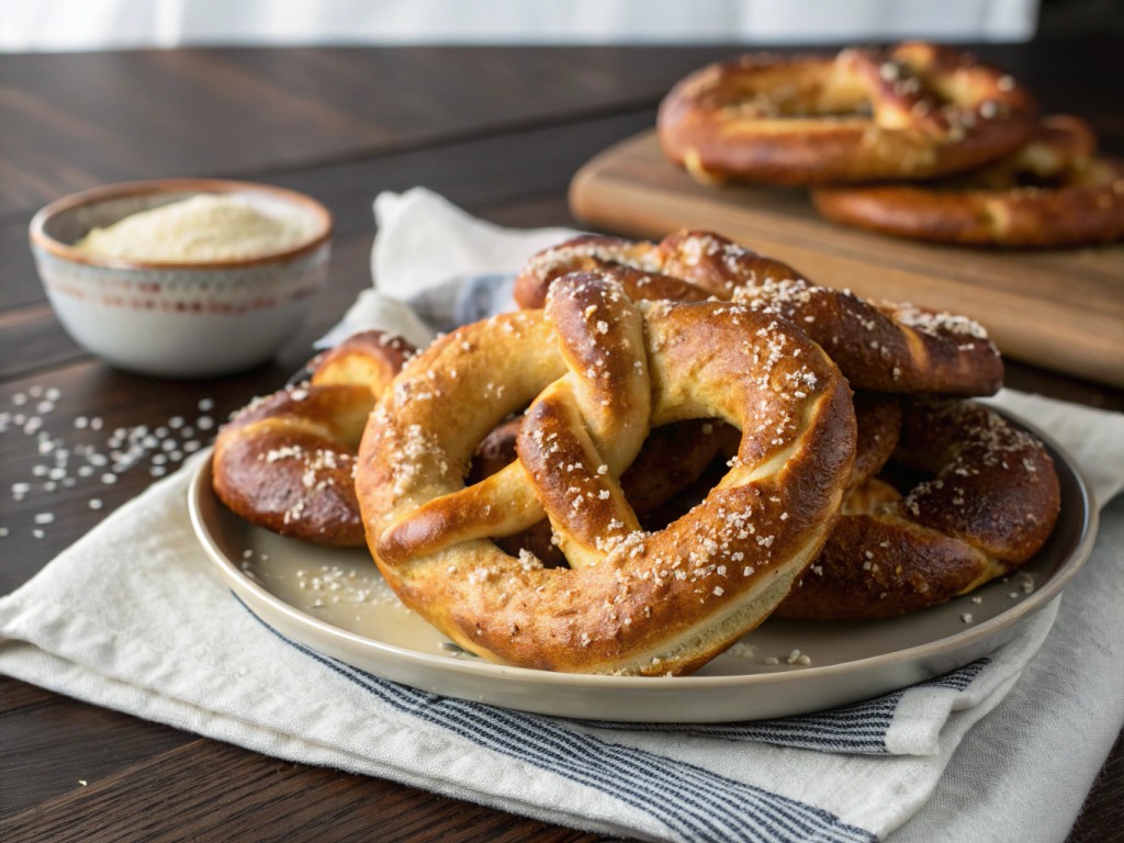Brezeln selbst backen