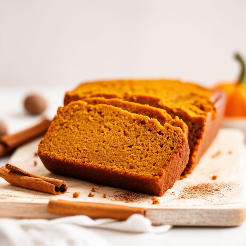 Spiced Pumpkin Loaf