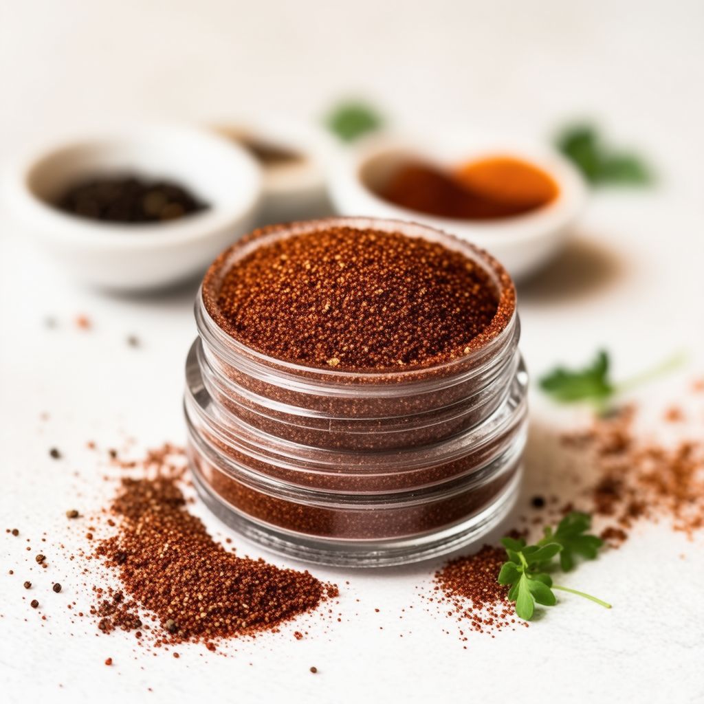 Gewürzter Kakao-Chili-Rub