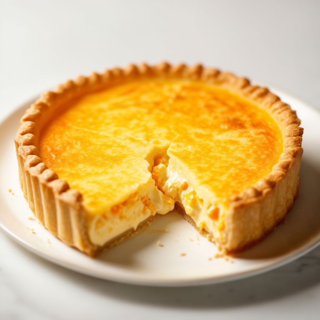 Goldene Kruste Kuchen-Trick