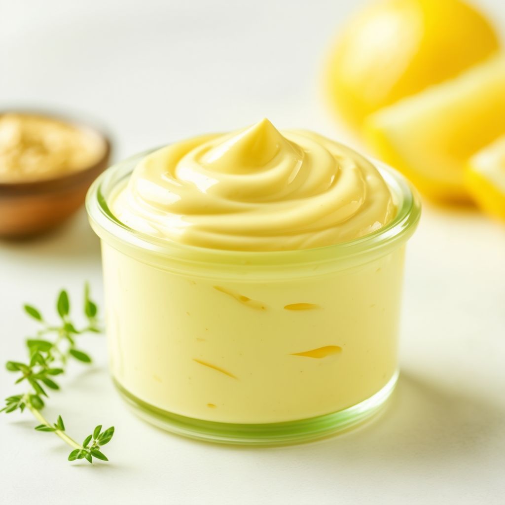 Creamy Homemade Mayonnaise with a Twist
