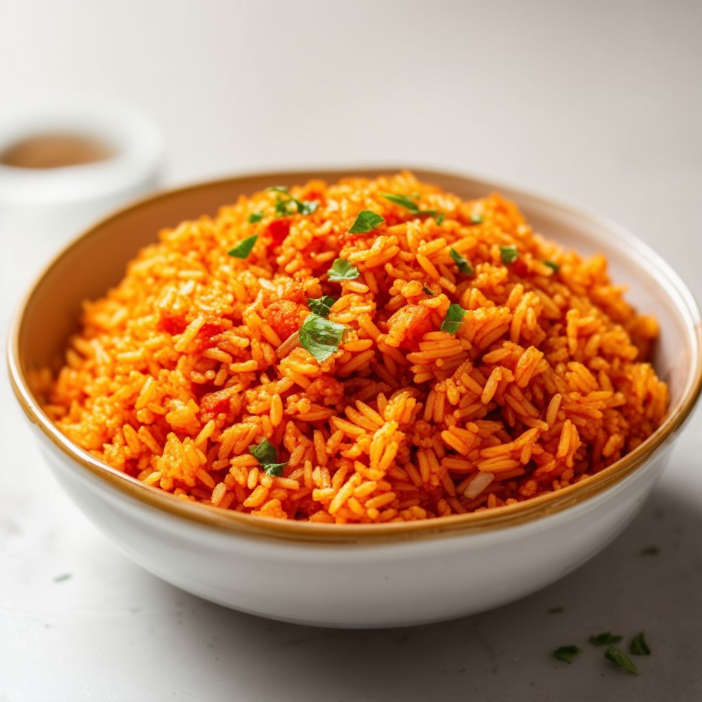 Spiced Tomato Rice Pilaf