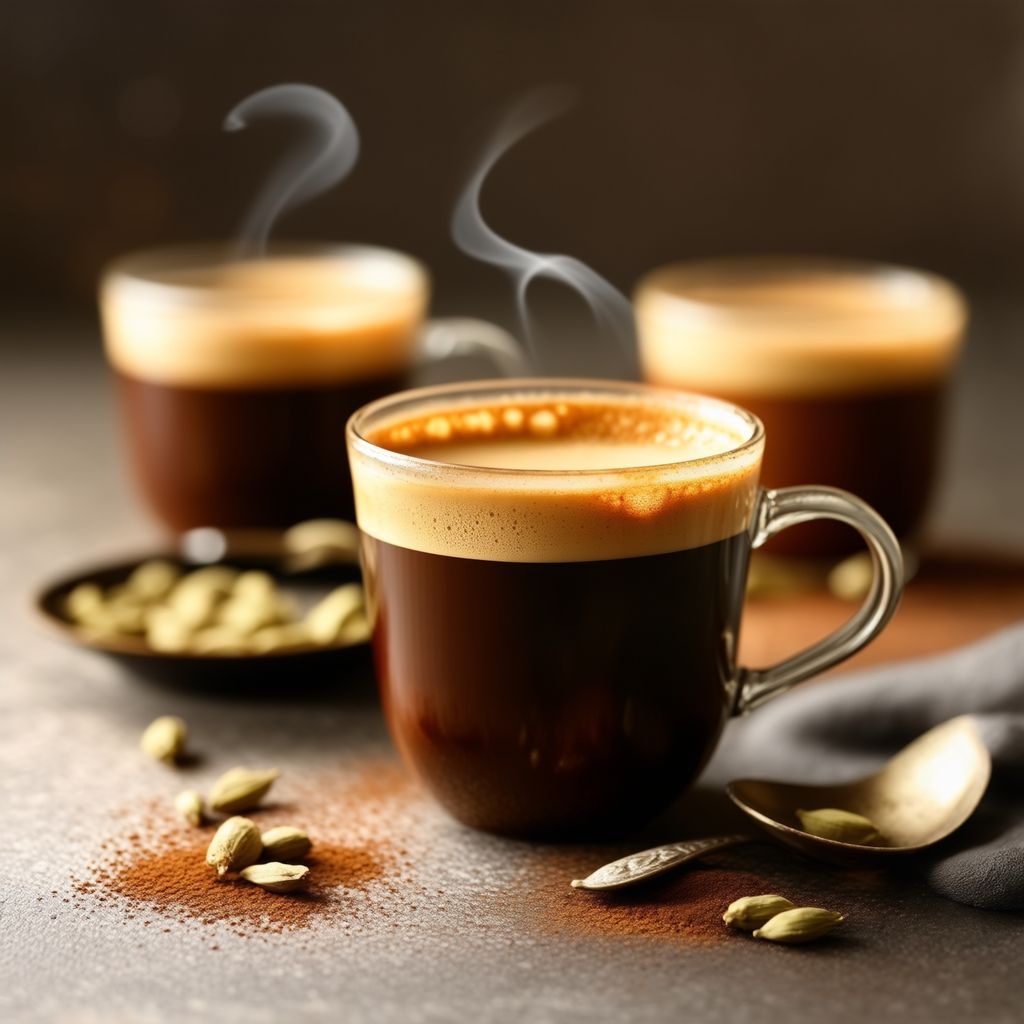 Caffè Aromatizzato al Cardamomo