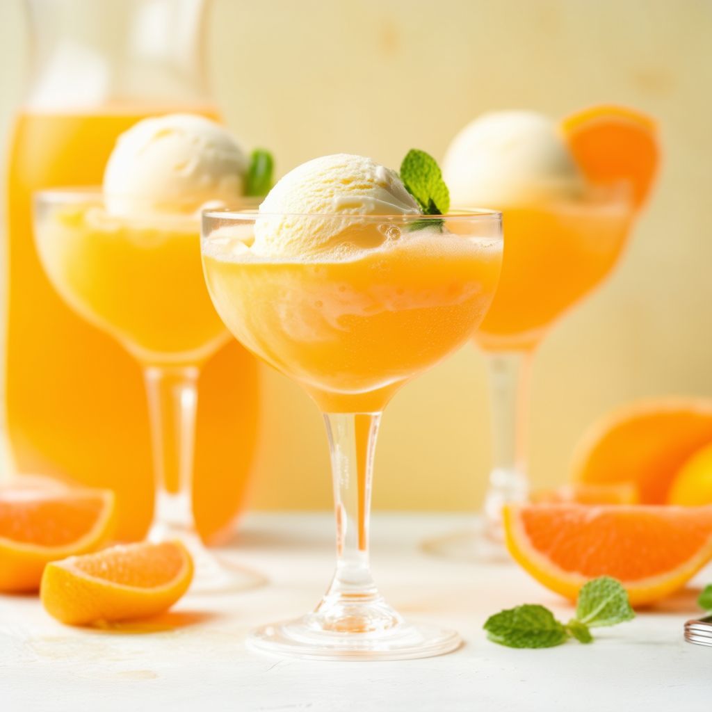 Festive Vanilla Citrus Punch