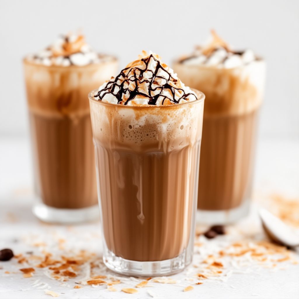 Delizia Iced al Cocco e Mocha Crema