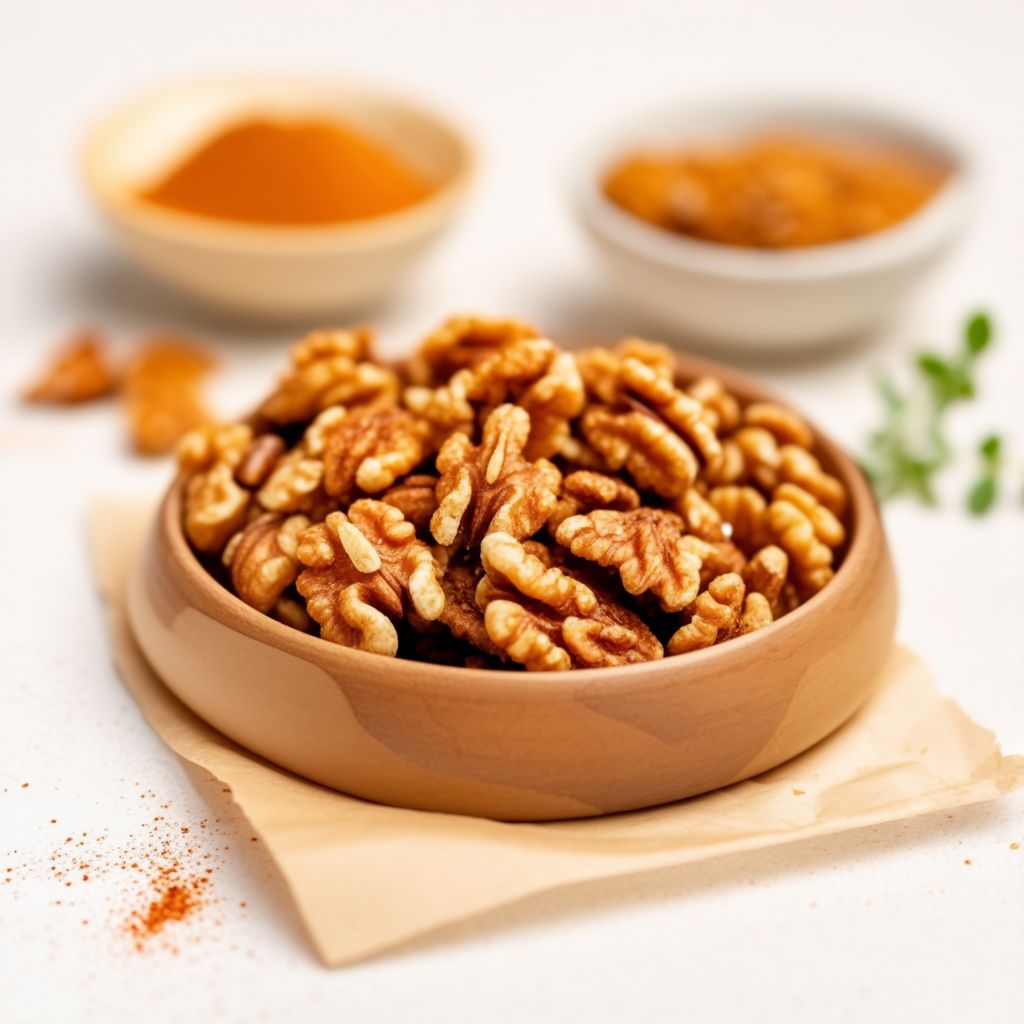 Mix di Snack con Noci Speziate