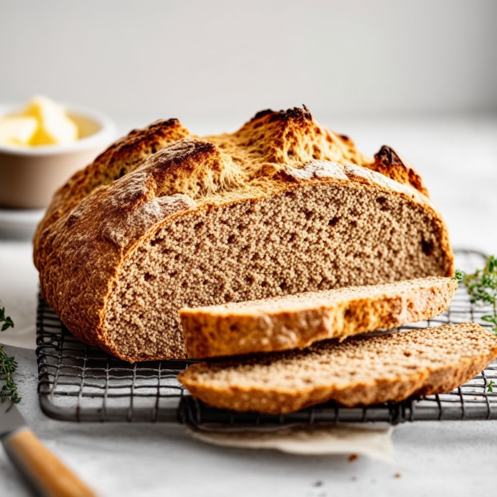 Pane di Soda Integrale Rustico