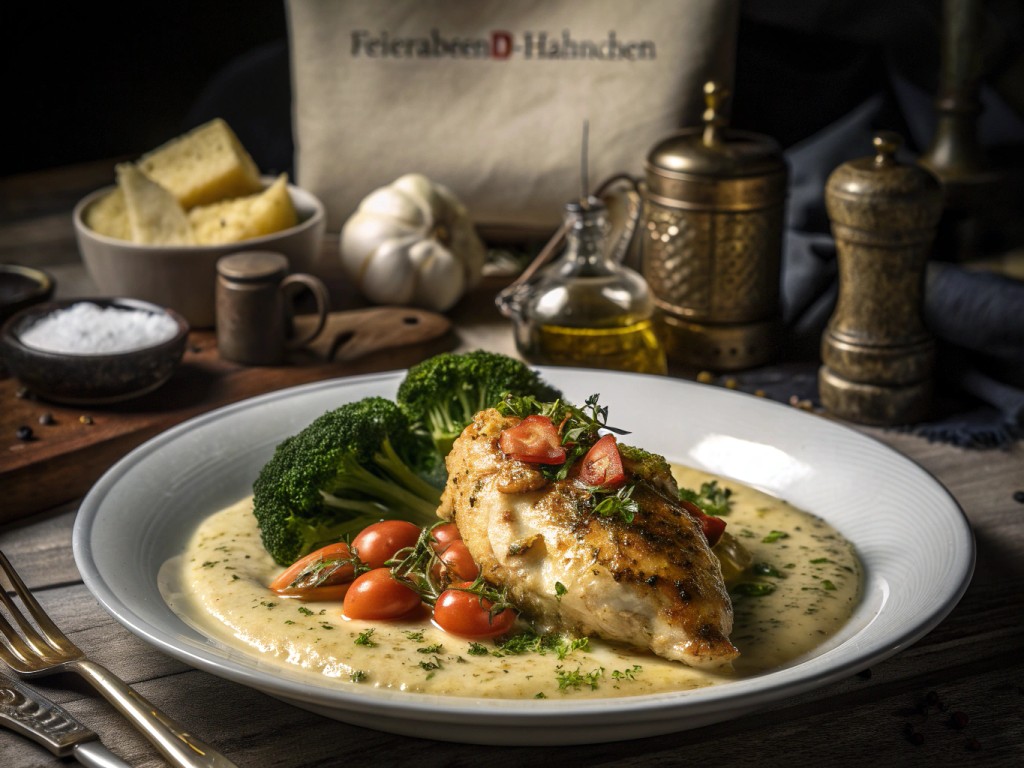 Feierabend-Hähnchen