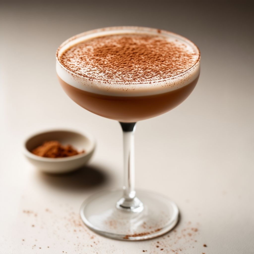 Velvet Bliss Cocktail