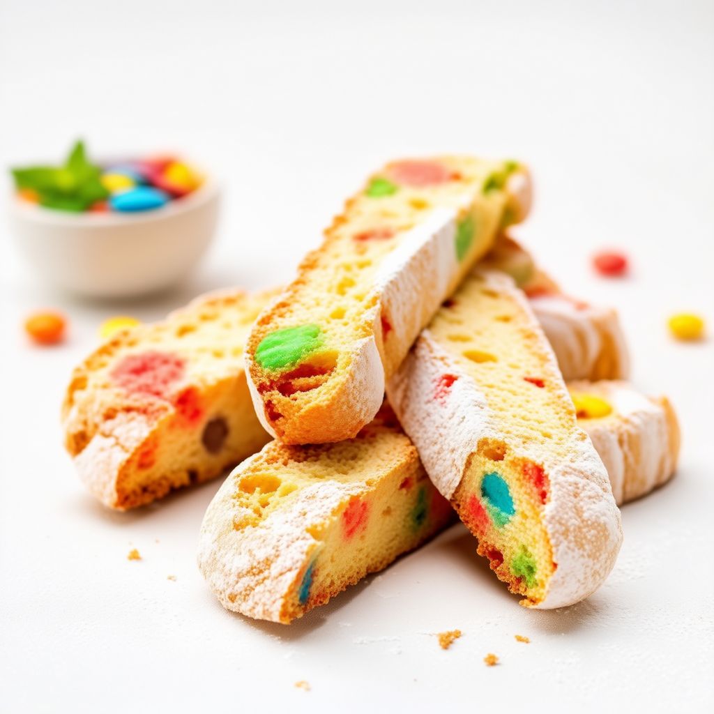 Biscotti Candy Delight