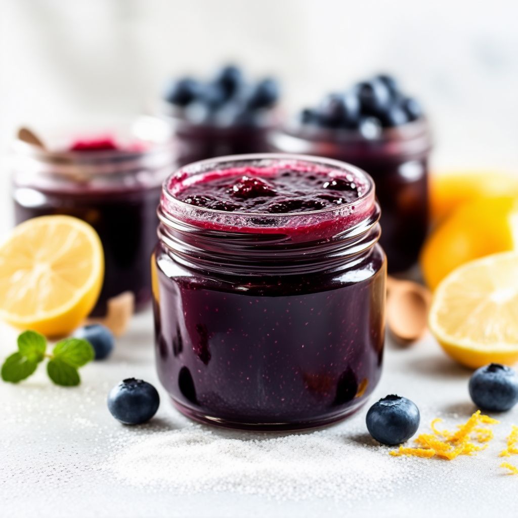 Heidelbeer-Zitrus-Delight-Marmelade