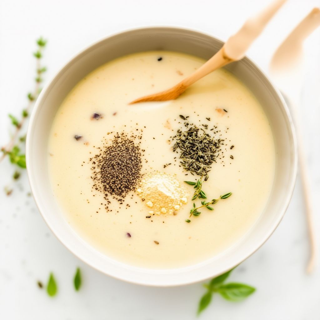 Homemade Creamy Soup Base Mix