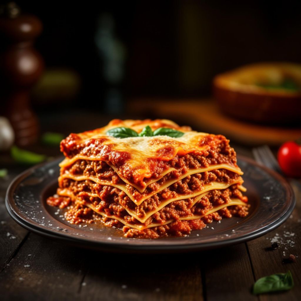 Classic Lasagna alla Bolognese