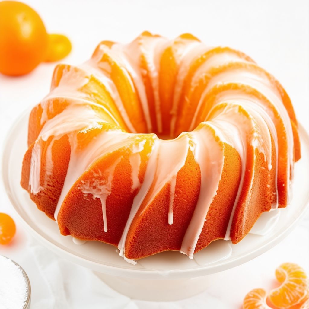 Citrus Delight Bundt Cake