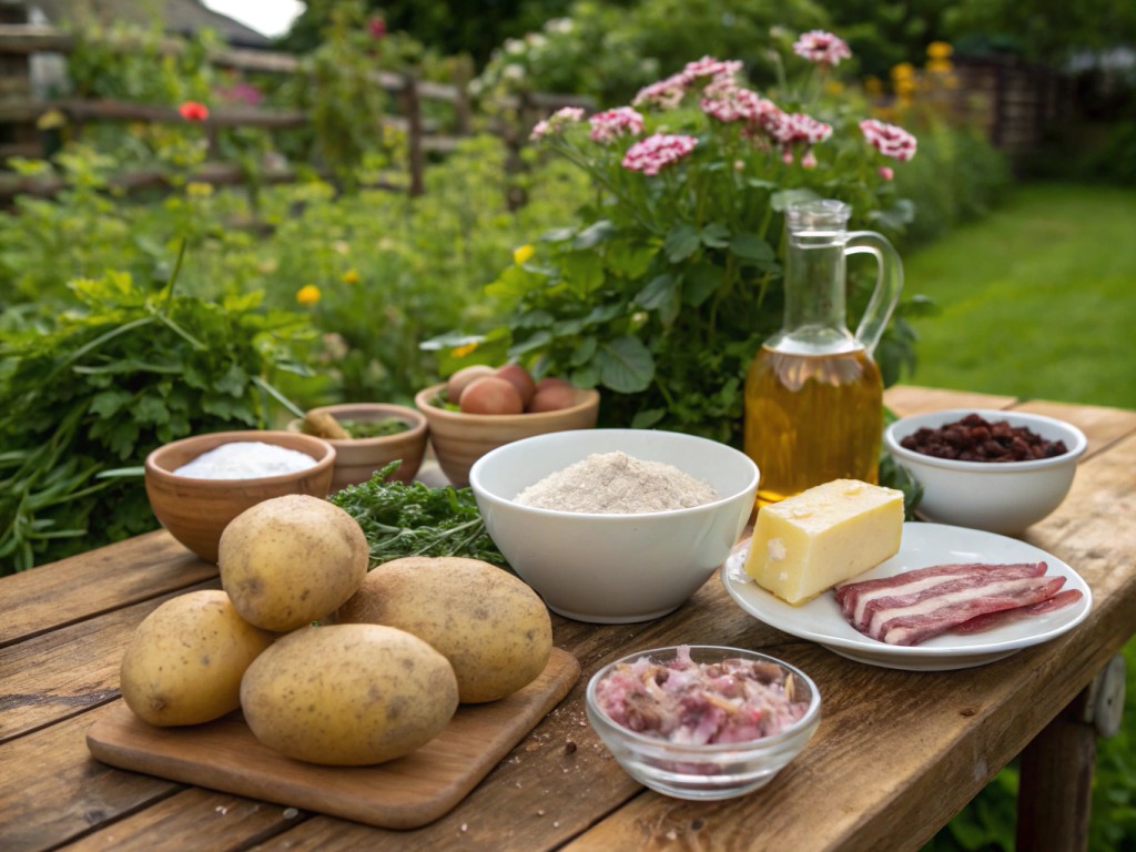 Erdäpfelsterz – süß oder herzhaft