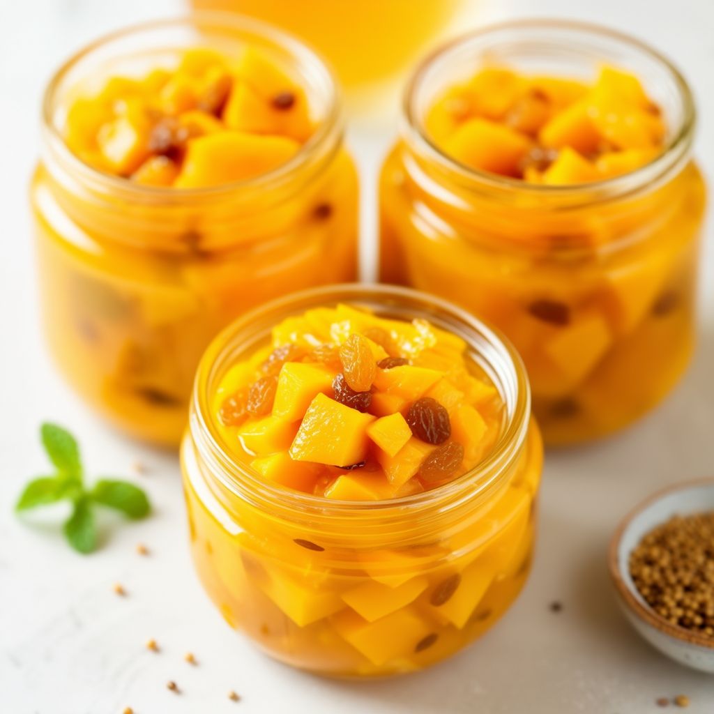 Spiced Mango Relish
