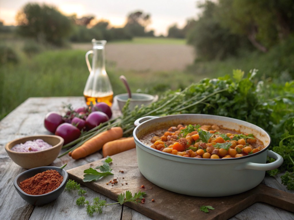 One-Pot Kichererbsen‑Curry