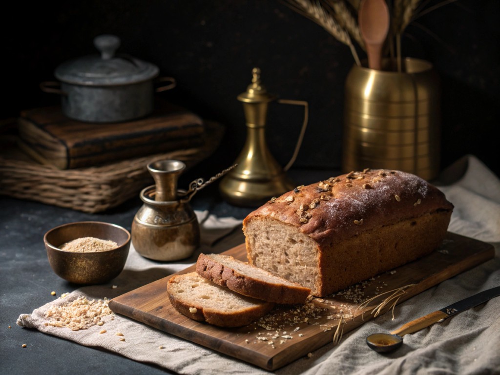 5‑Minuten‑Vollkornbrot
