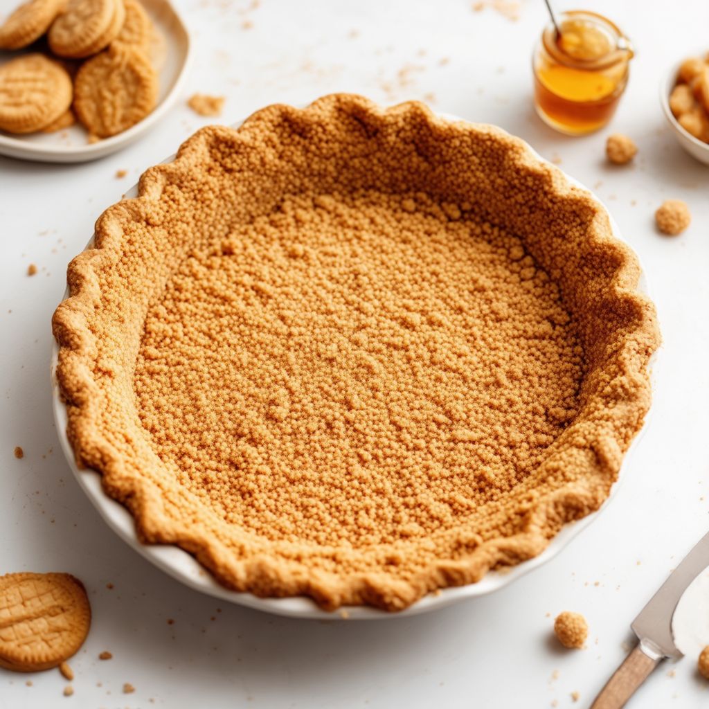 Delicious Cookie Crumb Pie Crust