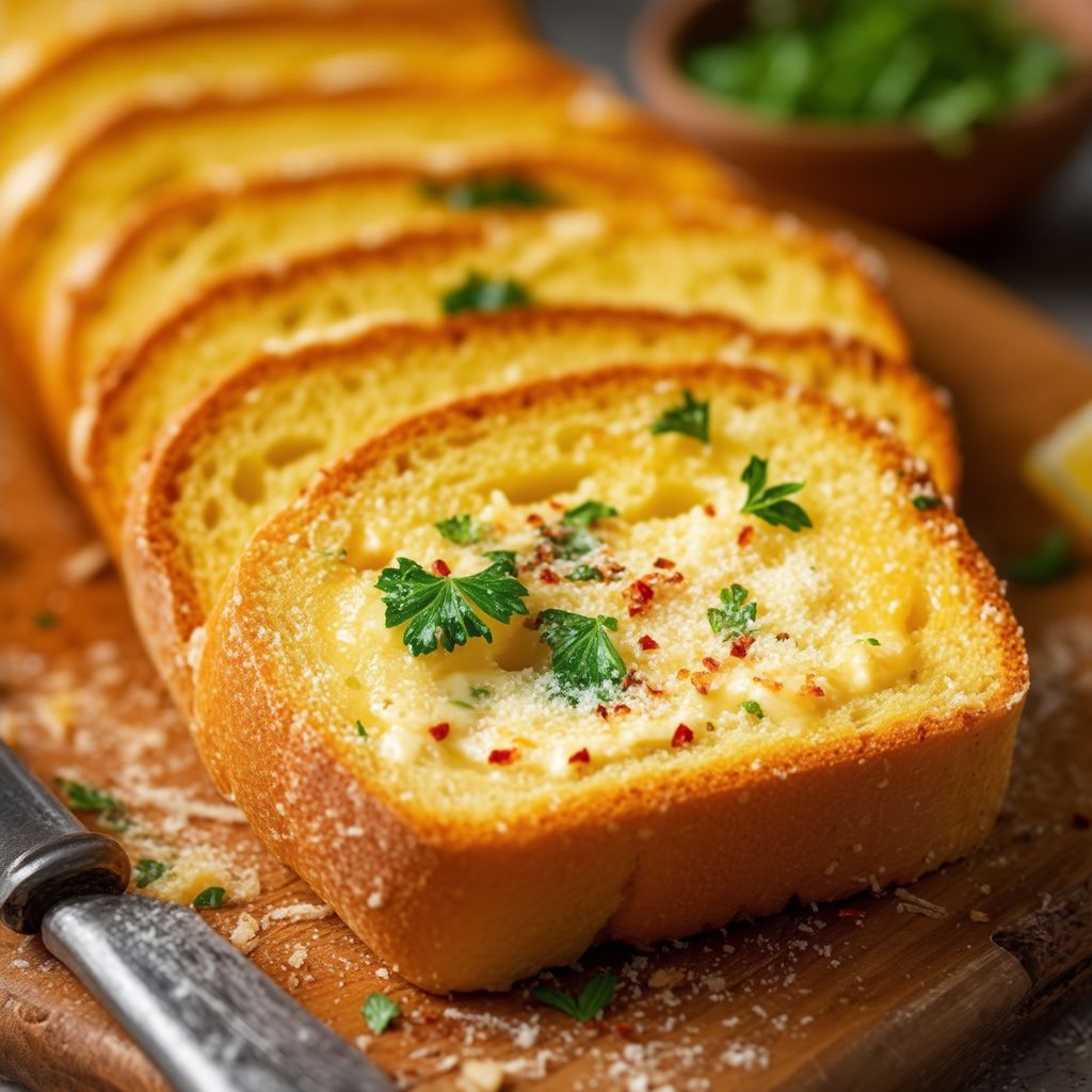 Ultimate Garlic Herb Bread