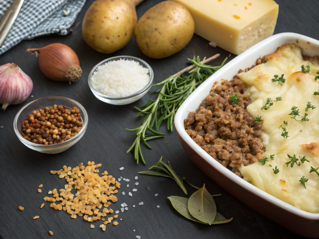 Kartoffelauflauf mit Hackfleisch