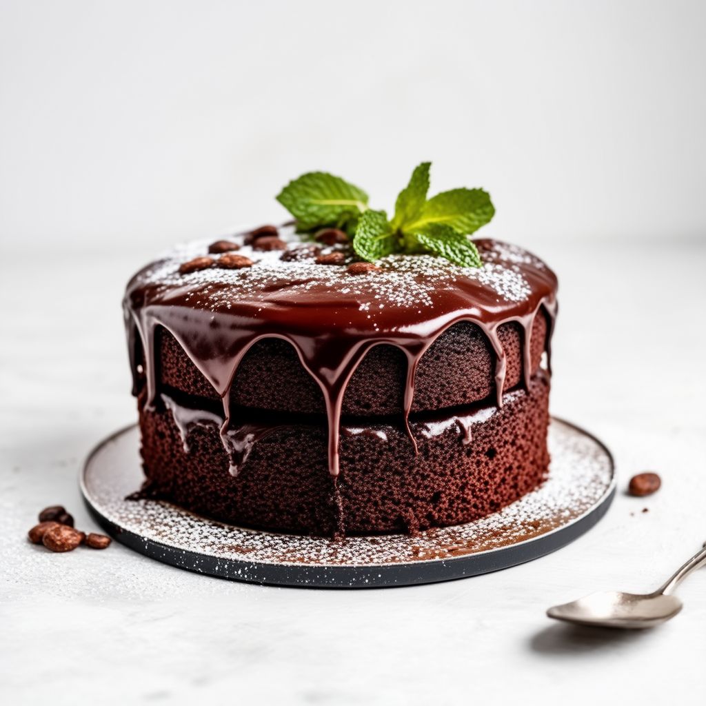 Decadent Chocolate Bliss Cake