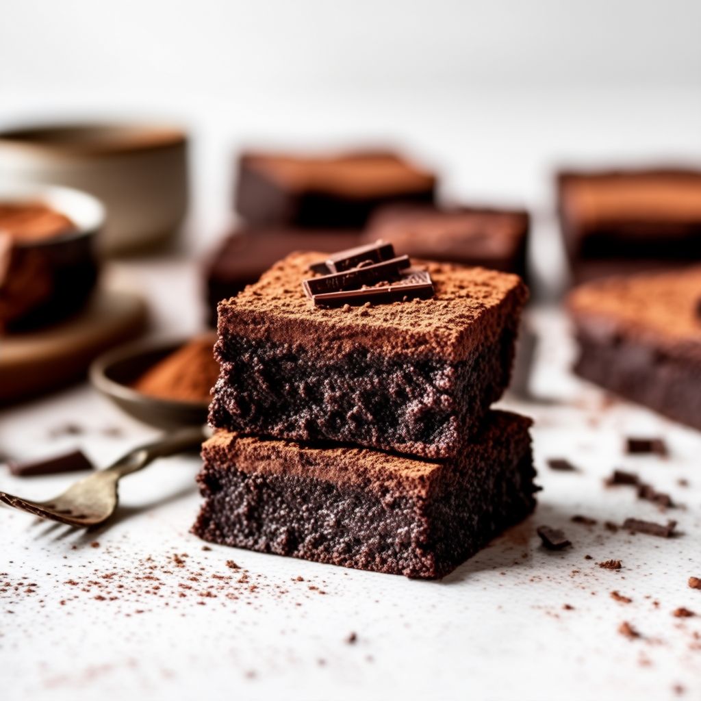 Decadent Chocolate Bliss Brownies