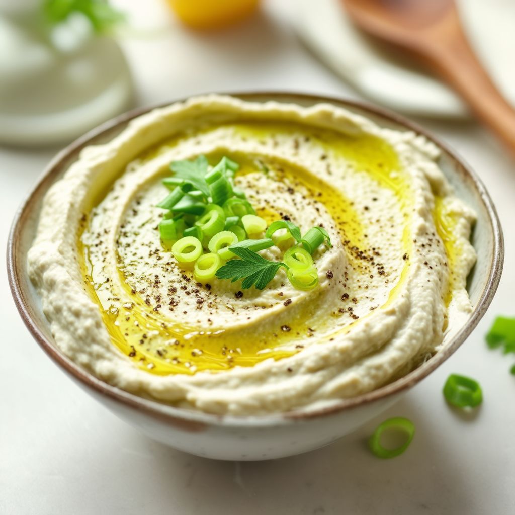 Cremiger Hähnchenaufstrich mit Kräutern