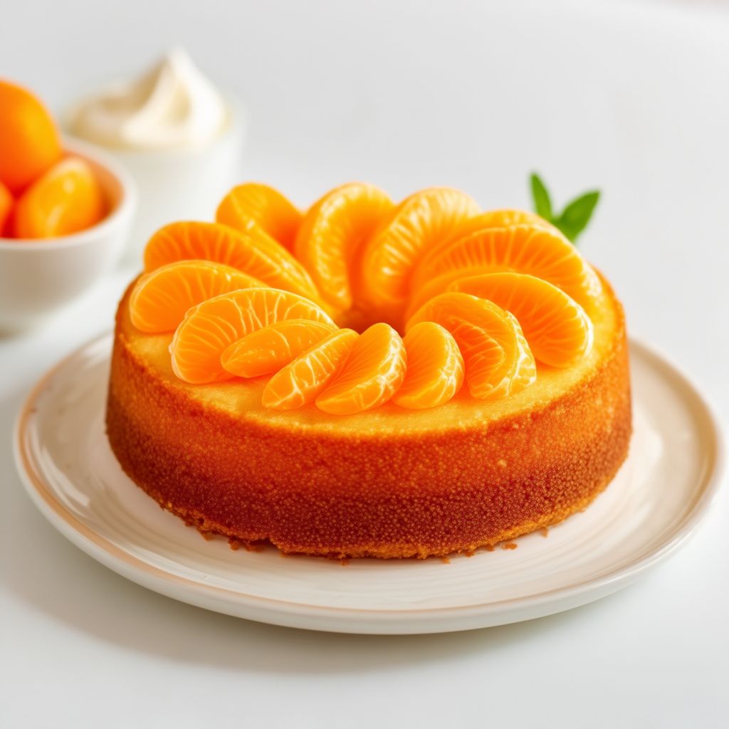 Zesty Mandarin Delight Cake