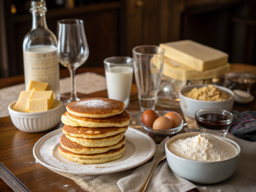 Grundrezept Pfannkuchen
