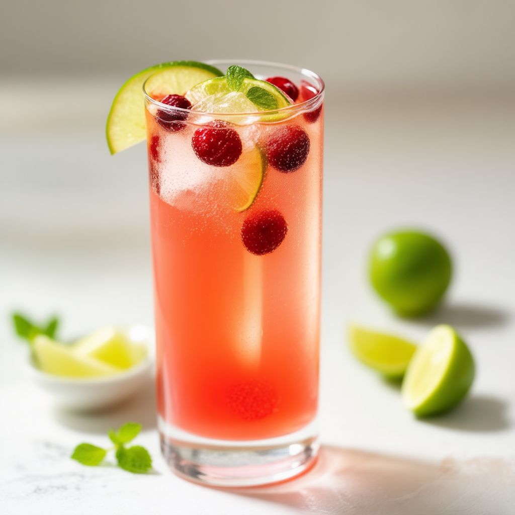 Ruby Lime Sparkler