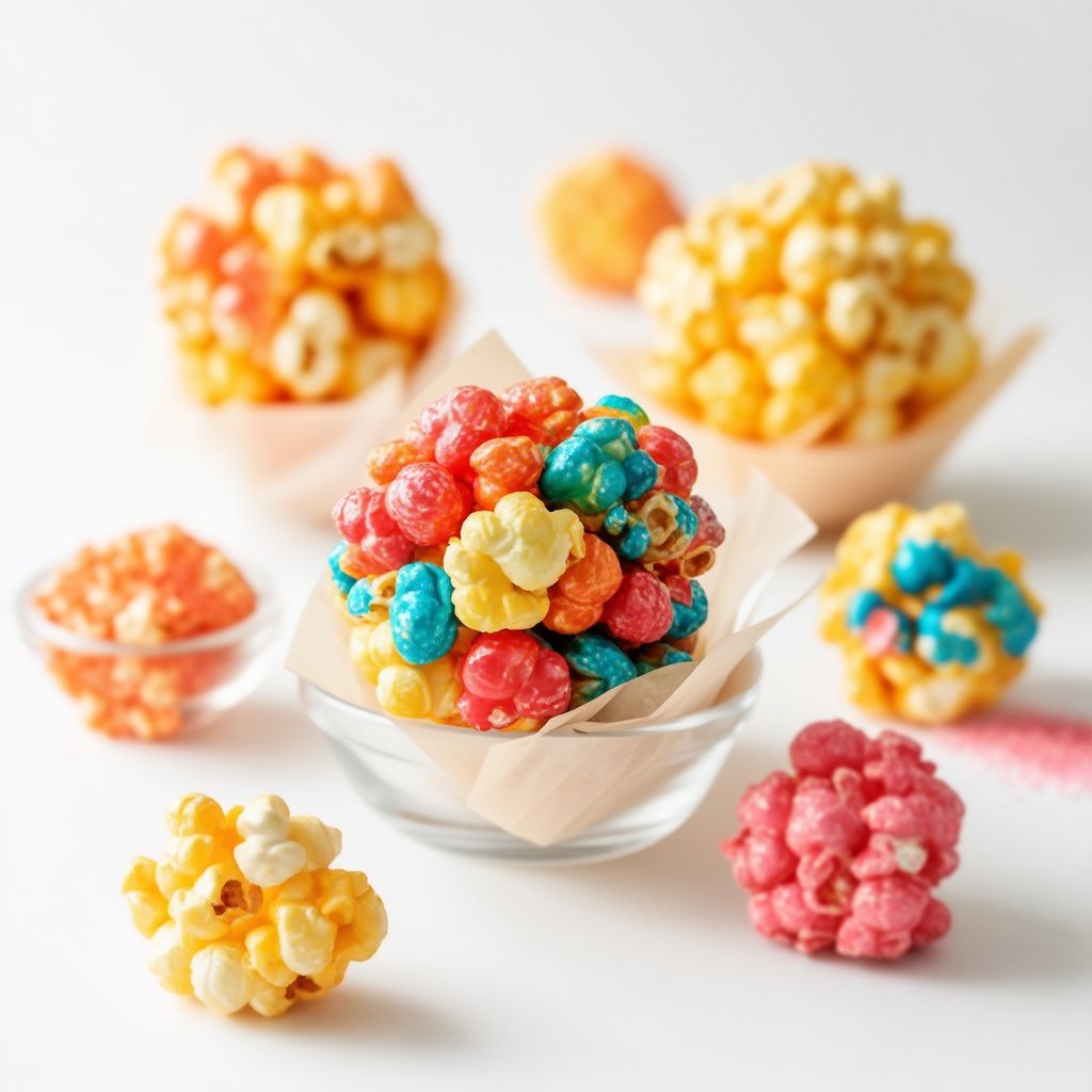 Trattamenti Colorati di Popcorn